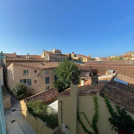 Cosy Au Calme, Dans Le Centre De Apartment Bandol